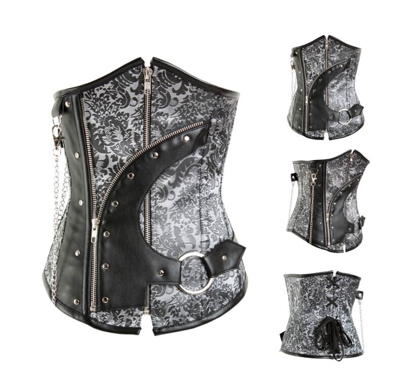 F9064 SEXY STEEL BONE UNDERBUST Corset